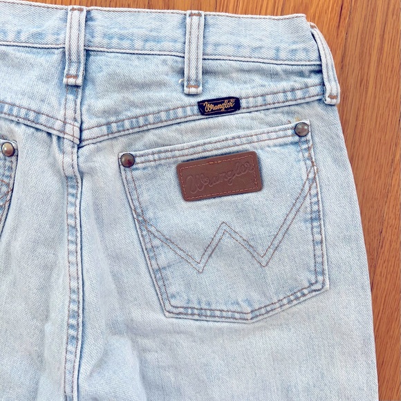 Wrangler Straight-Leg Jeans, Sz 30 - Picture 5 of 8